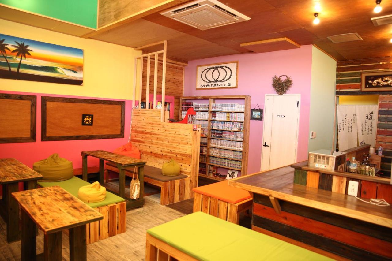みーまん奄美 Hostel Amami Kültér fotó