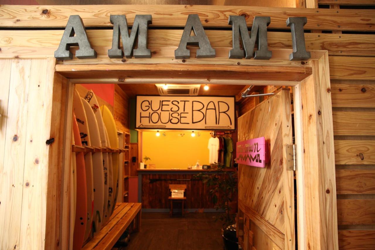 みーまん奄美 Hostel Amami Kültér fotó