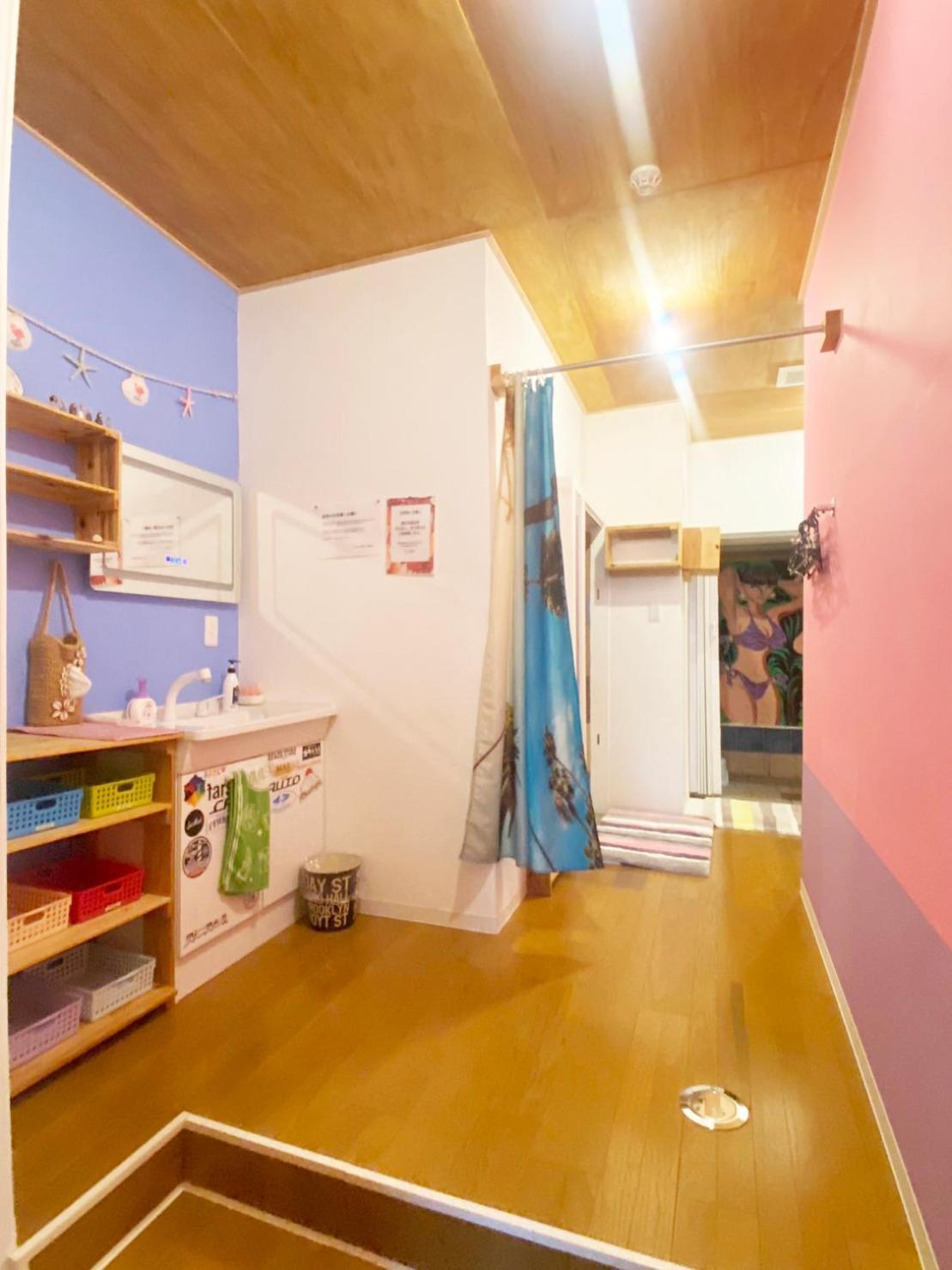 みーまん奄美 Hostel Amami Kültér fotó